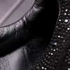 Brytyjskie projektanci Diamond Dress Buty ślubne Sprężyna jesień sportowy sport swobodny trampki oddychające okrągłe palce gęste dolne mokasyny do spacerów n154