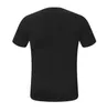 1 T-shirts de luxe pour hommes Chemise habillée d'été pour hommes et femmes avec monogramme Casual Mode de qualité supérieure Streetwear plusieurs couleurs 100% coton M-3XL # 0969