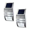 Wall Lamp LED Solar Powered PIR Motion Sensor Light Outdoor Garden Landscape Yard Lawn Security AUTO/OFFWall