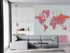 Colorful Tapestry Der Bohemian World Map Wall Papers Home Decor Tapestries Decorative Screens For Cloth J220804