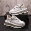 British Designers Dress Oxford Wedding Party Shoes Breathable Casual Outdoor Sport Sneakers High Quality Round Toe Air Cushion Driving Walking Loafers