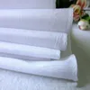 100٪٪ الأبيض hankerchiefs القطن منشفة الجدول الساتان منديل رجل دعوى الجيب مربع منديل YS222