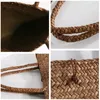 Evening Bags Summer Design Women Handbags Straw Messenger Beach Bag Large Capacity Tote Handmade Basket Vintage Shopping