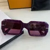 2022 new mens or womens sunglasses 0434 fashion luxury square framed temples brand letter spelling summer outdoor driving anti-UV400 designer sunglasses belt box