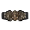 Belts Fashion Vintage Plus Size Corset Belt Black Leather Waist For Women Wide Elastic Big Femme Dress 2022Belts Enek223030149