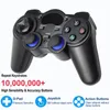 2,4G bezprzewodowy kontroler gier joystick gamepad z adapterem konwertera Micro USB OTG do pudełka na telewizję Android