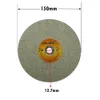 6" 150mm Single-side Diamond Grinding Disc Abrasive Wheel Coated Flat Lap Disk for Gemstone Jewelry Rock Lapidary