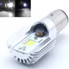 Scheinwerfer 1pc H6 BA20D DC 6V-80V 12W COB LED Motorrad Hi/Lo Beam Scheinwerferlampe WhiteHeadlamps