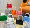 мода дизайнер дизайнер качественные сумки сумки 5a Cross Body Top Mini Womens Wallet Кожаный похет