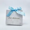 Creative Eid Mubarak Caixa de Doces Caixa Eid Mubarak Decoração Ramadã Decorações para Casa Islam Muçulmano Partido Fontes Kareem Presente Favor Caixa 220420
