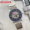 Top Brand Hollow Skeleton Men Watch 40mm Automatic Machinery Top Calendario sportivo di alta qualità 2813 Movimento zaffiro specchio pieghevole buck orologi da polso impermeabili