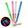 LED Glow Flashing Light Up Stick Patrol Blinkendes Konzert Partyzubehör Spielzeug Mehrfarbiges, leuchtendes, blinkendes Rave-Konzerte Party-Tool
