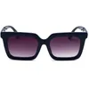 선글라스 큰 프레임 스퀘어 안경 디자이너 여성 태양 안경 남성 박스 여성 빈티지 안경 2022와 양극화 선글라스