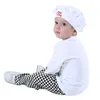 Pyjamas bébé Chef Costume ensemble infantile Halloween déguisement tenue enfant en bas âge Cospla 220823