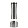 Stainless Steel Manual Mill Salt Pepper Herbs Grinder with Adjustable Coarseness Kitchen Cooking Tools
