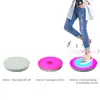 Wholesale 50cm Rainbow Circle LED Dance Floor with Voice