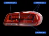 Auto-aandrijflicht voor VW Tiguan LED-achterlichtmontage 2013-2017 Achterste mistrem Reverse Tail Lights Turn Signal Automotive Accessoires