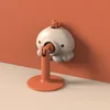 Home TPR Door Stopper Free Perforated Doors Stop Mute Cute Octopus Bedroom Bathroom Anti-collision Door Stoppers