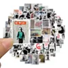 67pcs British Street Art Banksy Stickers Graffiti DIY Araba Bisiklet Seyahat Bagaj Telefon Dizüstü Bilgisayar Su Geçirmez Graffiti Sticker Çocuk Toy4876191