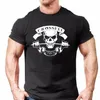 Coolmind 100% algodón Camiseta Camiseta macho Masal Camiseta Homme Crossfit Diseño Camisetas para hombres Camas de hombres Man Clother 220516