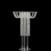 Dekoration 60cm 70 80cm 90 100 cm hög akrylväg Lead Crystal Wedding Centerpiece Event Party Decoration IMake137