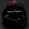 MCLAREN F1 MIYOTA自動メンズウォッチブラックカーボンファイバービッグデートスケルトンダイヤルナイロンストラップスーパーエディション4スタイルPURITIME01 5003-A1