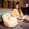 Coussin / Oreiller Décoratif SurroundCushion Coussin De Chaise De Bureau Canapé Décoration De La Maison Tatami Mignon Soutien Lombaire GiftCushi Pour Enfants