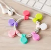 Magnetic Twist Cable Ties Silicone Cable Holder Clips Cord Wrap Strong Holding Stuff Cables Organizer For Home Office SN4626