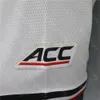 NCAAカレッジNC州立野球ジャージターナーサイズS-3XLすべてのED刺繍ホワイトプルオーバー