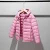 3-10 anni bambini ragazzi ragazze cotone inverno moda giacca sportiva outfit bambini giacca trapuntata in cotone neonate ragazze vestiti caldi J220718