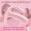 Nxy Vibratori 3 In1 Invisibile Indossabile g Spot Vibratore Telecomando Stimolazione Clitoridea Vagina Anale Perineo Giocattolo Del Sesso per Le Donne 220505