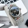 Kadınlar Otomatik Mekanik Hareket Tasarımcısı İzler 28mm Tam Paslanmaz Çelik 904L Su Geçirmez Montre De Luxe Business Sapphire Holwatch