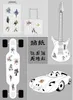 50PCS Lot Kawaii Cartoon Manga Anime Stickers Pakiet do DIY Lodówka walizka laptopa Guitar Butelka z wodą Butelka TELEFAL DECALS2874656