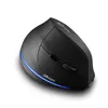 Mouse F35 Impugnatura per ricarica wireless verticale Mouse 2.4G 2400 DPI Ergonomico Anti-mouse Hand PC Office Giochi MouseMice