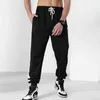 2022 Spring en herfst nieuwe heren sport casual broek Koreaans los rechte veelzijdige trend kleine been pant fitness jogging bodybuilding trainer leggingsspjj1