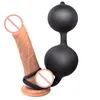 Sexy Shop Aufblasbare Perlen Riesige Anal Plug Big ButtPlug Anus Vagina Expansion Prostata Massage Erwachsene Spielzeug Für Männer Paare