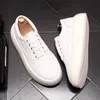 British Style Men Wedding Dress Party Shoes White Wear Resitant Sport Sneakers Lightweight Low-Top Round Toe Man Casual Outdoor Walking Sport Loafers E155