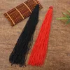 DIY handgewebte rote Seil-Halskettenschnüre, 47 cm, 2,0 mm dick, geflochtenes Seil, Schmuckzubehör, Komponenten, 1.000 Stück/Lot
