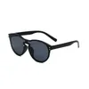 Роскошные дизайнерские солнцезащитные очки для женщин мужчины с большими рамами очки классические очки ультрафиолетовая защита ретро -очки 18 Цвет 1VTC