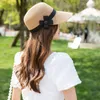 Visors Sun Hat for Women Suncreen Słomka Słomka Outdoor Sunoid Shade Brims Wide Summer Football Helmets Rainbowvisors Eger22