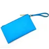 brand designer women wristlets wallets high quality clutch bags phone men car key wallet bags Credit card holders Coin Purses zipper pu leather 7 colors 064ap4