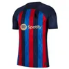 S-4XL 22 23 Barcelonas LEWANDOWSKI Soccer Jerseys ANSU FATI Camiseta 2022 2023 MEMPHIS PEDRI barca KESSIE FERRAN RAPHINHA BRAITHWAITE Football Shirt Men Jersey