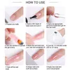 Kits d'art nail kits gel 6W lampe à LED complète manucure kit extension rapide de construction polygels pour ongles outils kitnail9226772