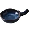 Dishes & Plates Japanese Style Retro Practical Taste Small Flower Chopsticks Holder Sauce Dish Ceramic Home Tableware