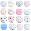 Été 3 couches bébé couche imperméable réutilisable coton bébé formation Animal tissu infantile sous-vêtements couches culottes