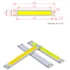 Bande lumineuse LED COB, ampoules 60mm 8mm, lampe de travail 3W, perles de puce pour bricolage, éclairage de travail de vélo