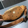 Designer Fannypack -handväska för kvinnor i midja påse Crossbody Womens Mens Cross Body Bumbag Pures Fanny Pack PA is M5449