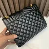 ÜST KALİTE! LOULOU MODA KADıN lüks tasarımcı çanta gerçek deri Çanta messenger crossbody zincir omuzdan askili çanta Tote Cüzdan