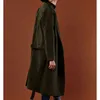 Plus storlek 2022 koreansk stil lösa mensrockar överrockar mode vinterklänning rockar överdimensionerade x-långa rockar1 fran22 t220810