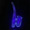 UV Blue Proxy Hookah Handl Thread Reting PipeConcesions Only Sale Glass